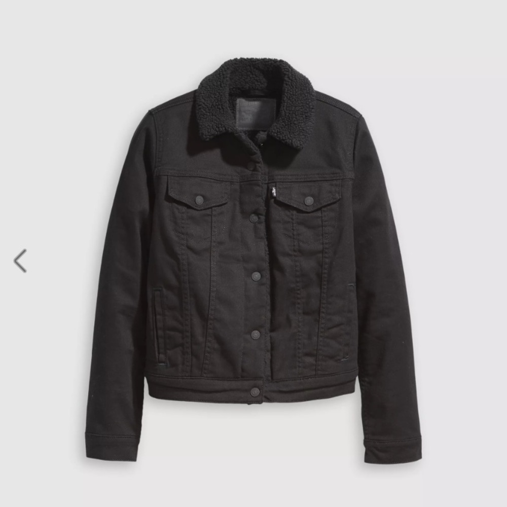 Levi’s original Sherpa trucker jacket